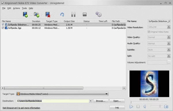 KingConvert Nokia E72 Video Converter Crack With Serial Number Latest 2025