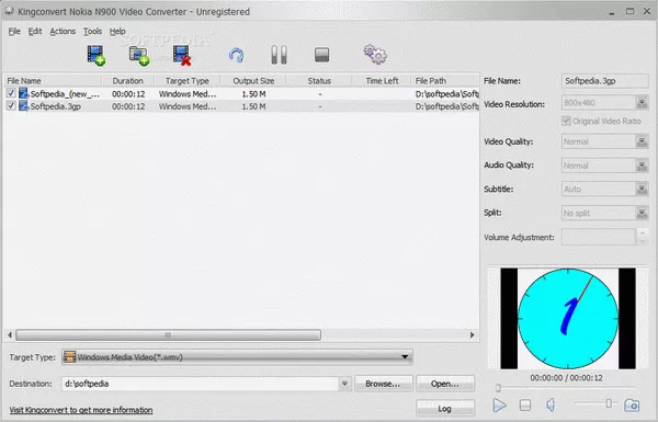KingConvert Nokia N900 Video Converter Crack With Keygen