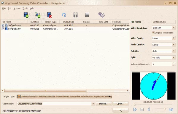 KingConvert Samsung Video Converter Crack With Activator Latest