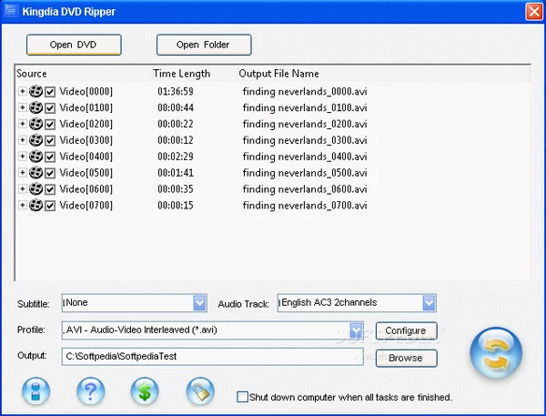 Kingdia DVD Ripper Pro Crack + Activation Code