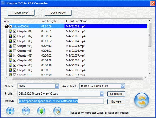 Kingdia DVD to PSP Converter Crack With Serial Key