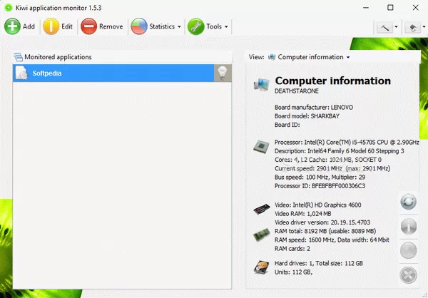 Kiwi Application Monitor Crack With Serial Number 2025