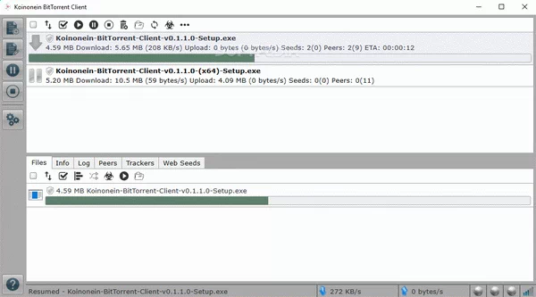Koinonein BitTorrent Client Crack With Activation Code Latest
