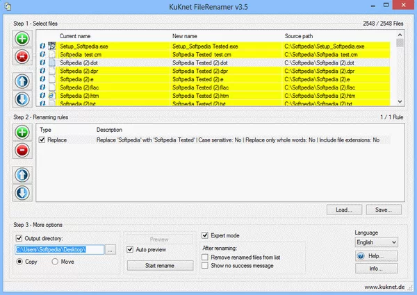 KuKnet FileRenamer Crack & Keygen