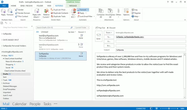 Kutools for Outlook Crack & License Key