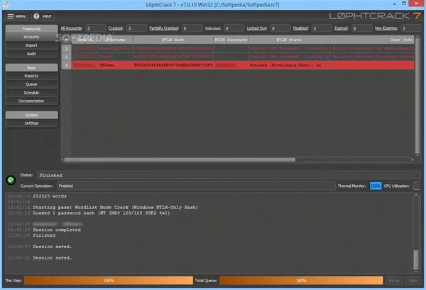 L0phtCrack Crack + License Key