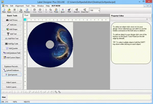 Label Designer Plus DELUXE Crack With Serial Key