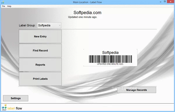 Label Flow Crack With Serial Number Latest