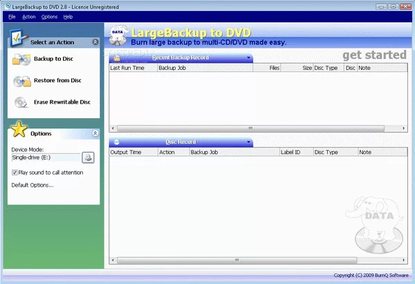 LargeBackup to DVD Crack + License Key Updated