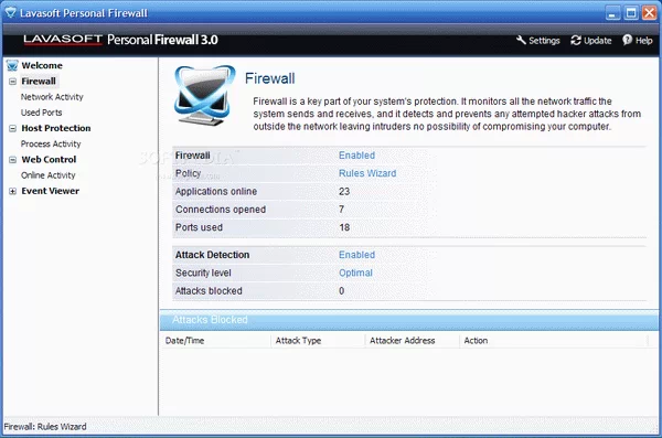 Lavasoft Personal Firewall Crack + Keygen Updated