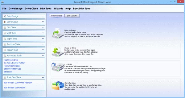 Lazesoft Disk Image & Clone Home Crack & Keygen