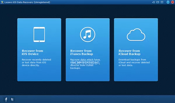Leawo iOS Data Recovery Crack With Serial Key