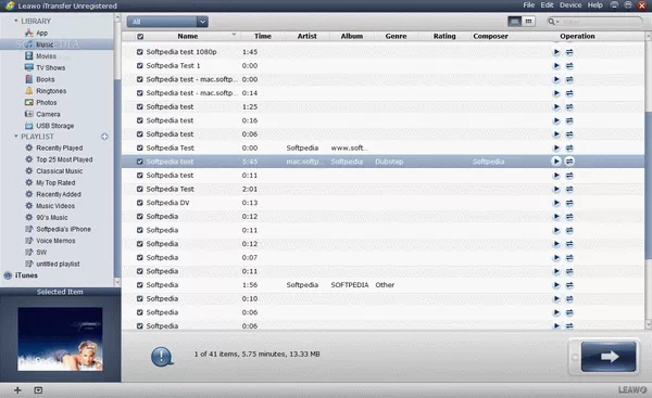 Leawo iTransfer Crack + License Key Download