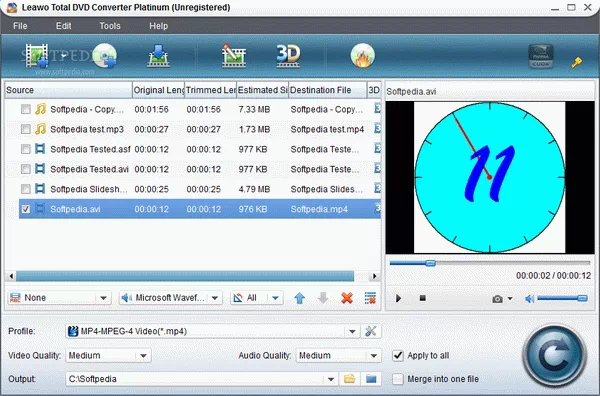 Leawo Total DVD Converter Platinum Crack Plus Serial Key