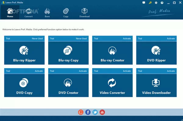 Leawo Prof. Media Crack + Serial Key Download 2025