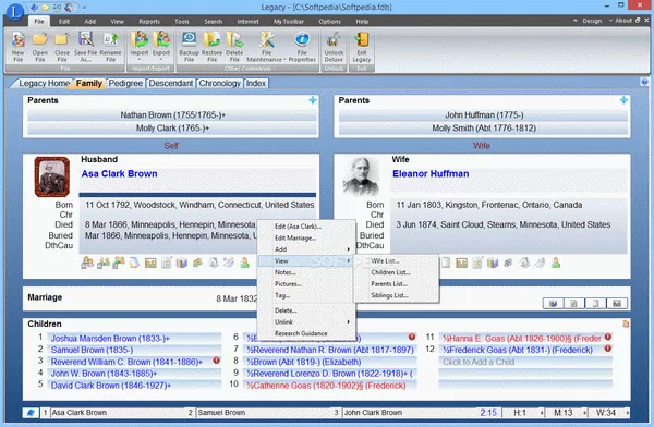 Legacy Family Tree Crack + License Key Download