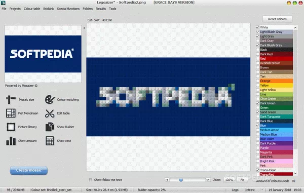 Legoaizer Crack & Activation Code
