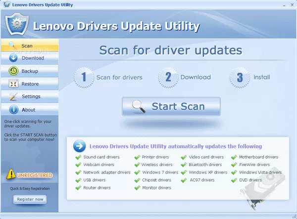 Lenovo Drivers Update Utility Crack With Activation Code