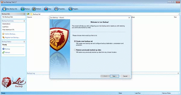 Leo Backup Crack + Keygen