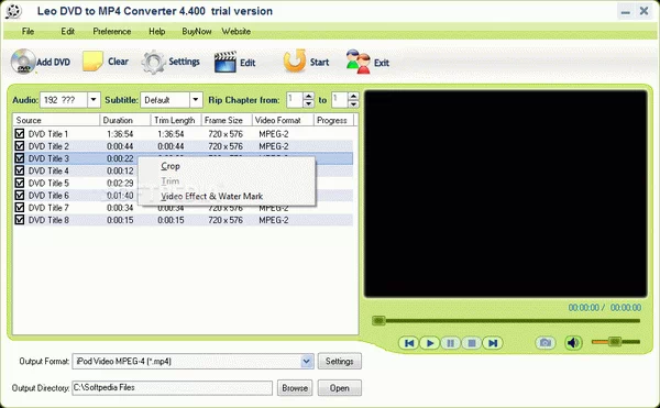 Leo DVD to MP4 Converter Crack With Activator Latest 2025
