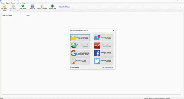 LetsExtract Email Studio Crack + License Key Updated