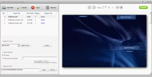 Lighten PDF to Excel Converter Crack & Serial Key