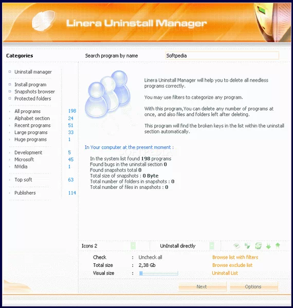 Linera Uninstall Manager Lite Crack + Serial Number Download