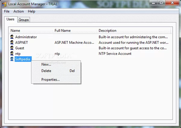 Local Account Manager Crack + Serial Key (Updated)