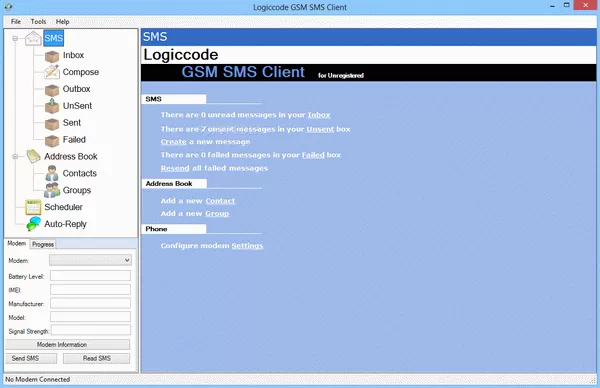 Logiccode GSM SMS Client Activation Code Full Version