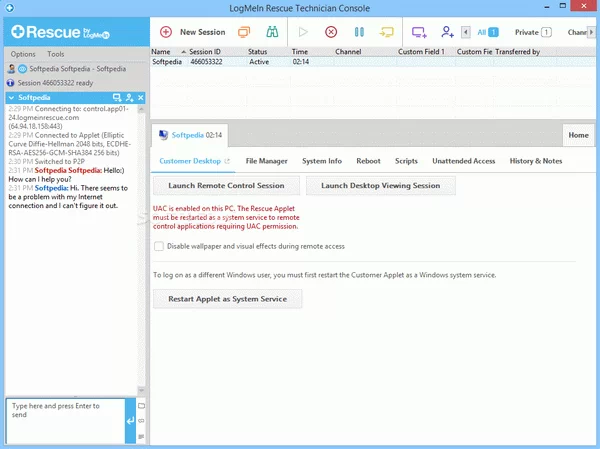 LogMeIn Rescue Crack Plus License Key