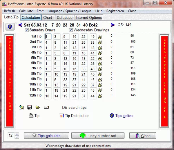 Lotto-Experte 6 from 49 UK National Lotery Crack With License Key Latest