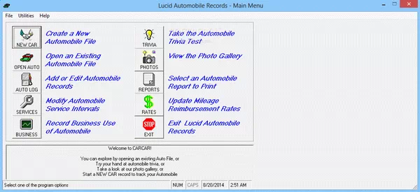 Lucid Automobile Records Crack + License Key (Updated)