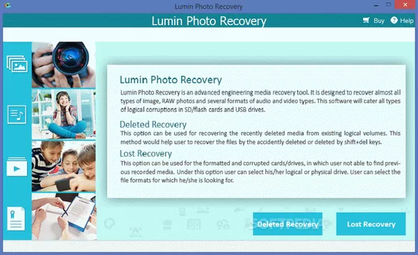 Lumin Photo Recovery Crack & Activation Code