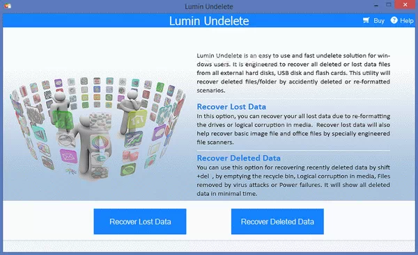 Lumin Undelete Crack With License Key