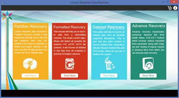 Lumin's Windows Data Recovery Crack Plus Keygen