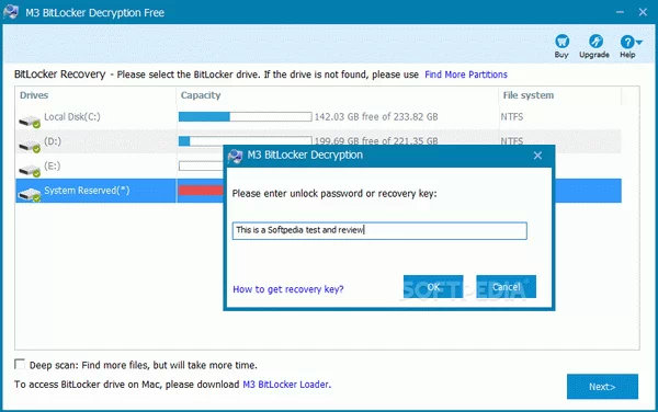 M3 BitLocker Decryption Crack With Activation Code Latest