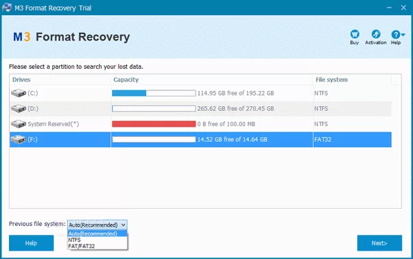M3 Format Recovery Crack + Serial Number Updated