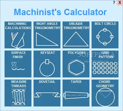 Machinist's Calculator Serial Key Full Version
