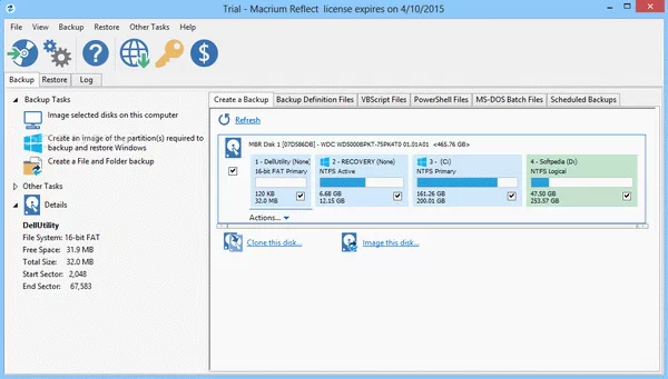 Macrium Reflect Home Edition Crack + Serial Key Updated