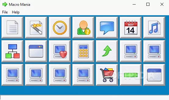 Macro Mania Crack + Serial Number