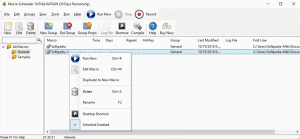 Macro Scheduler Crack + Activator Download
