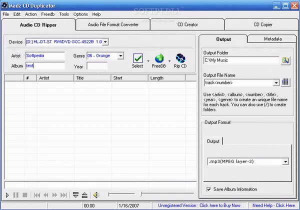 MadZ CD Duplicator Crack With Serial Key 2025