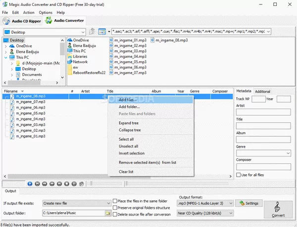 Magic Audio Converter and CD Ripper Crack & Serial Key