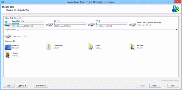 Magic Excel Recovery Crack + License Key