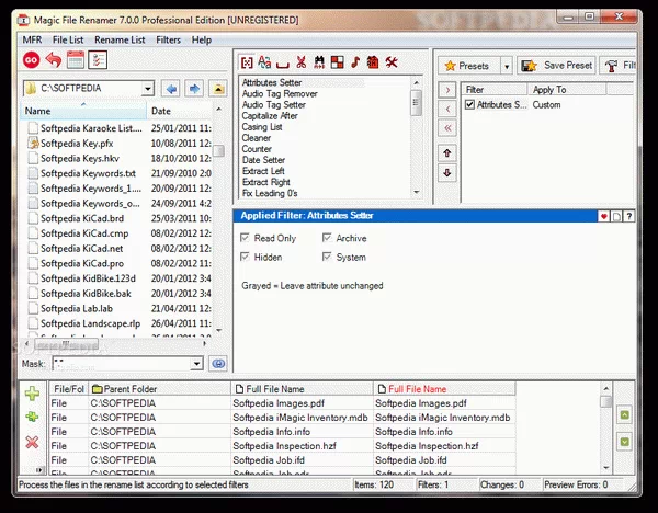 Magic File Renamer Professional Edition Crack + Serial Key Download