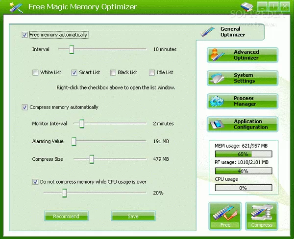 Magic Memory Optimizer Crack With Serial Key