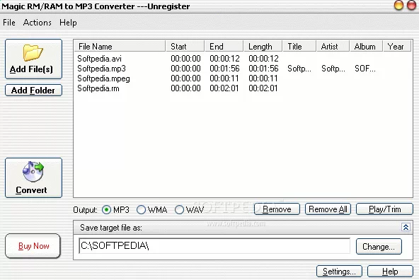 Magic RM to MP3 Converter Crack Plus License Key