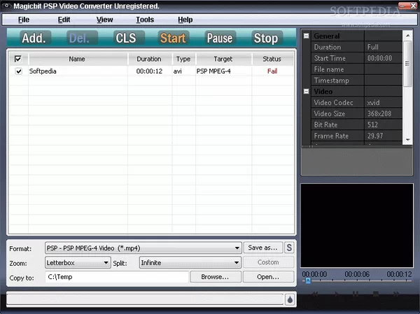 Magicbit PSP Video Converter Crack With Activator Latest 2025