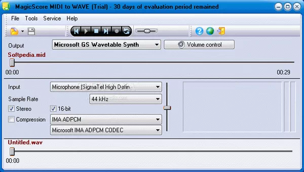MagicScore MIDI to WAVE [DISCOUNT: 5% OFF!] Crack With Activator 2025