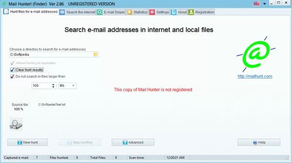 Mail Hunter Crack Plus License Key